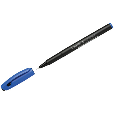 Ручка Schneider Topliner 967 капиллярная 0.4мм синяя