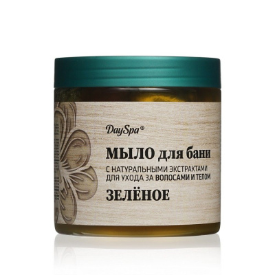 Мыло для бани Day Spa 500мл