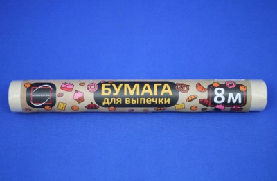 Бумага д/выпечки 28см х 8м к-30 Континент