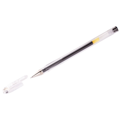Ручка PILOT 0,5 мм гелевая черная BL-G1-5T-B