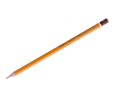 Карандаш чернографит KOH-I-NOOR 2В 1500-2В