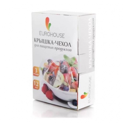 яКрышка-чехол для пищевых продуктов (1уп-12шт)
