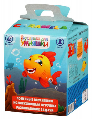 Свит-бокс вкусняшки для умняшки (морские) 50гр к-8