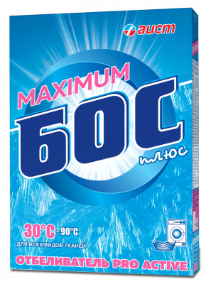 Ср-во отбеливающее БОС-Плюс 300гр к-48