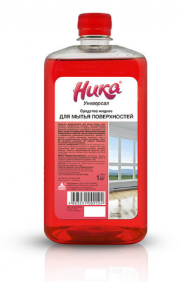 Ср-во моющее Ника универсал 1кг к-12		