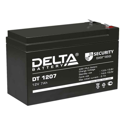 Батарея аккумуляторная Delta DT 1207