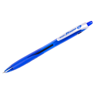 Ручка PILOT шар.автомат. 0,7мм Rexgrip синяя к-12
