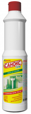 Ср-во д/сантехники чистящее Санокс-гель 750г. к-15 