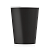 Стакан 250мл бумажный Чёрный Ecocups (уп-50шт) к-1250