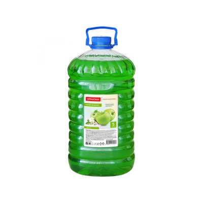 яМыло жидкое Office Clean Professional Яблоко 5л к-4 