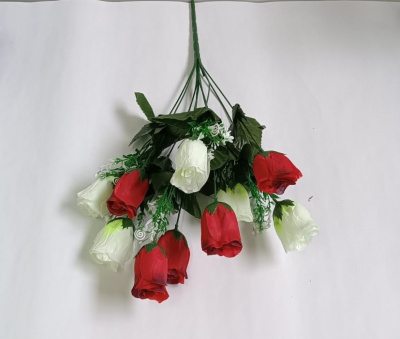 Цветы иск.100-055-010 Роза к-20