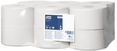 Бум.туалетная 1сл. Tork 200м (1уп-12шт)