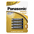 Батарейка Panasonic LR03 Alkaline ААА (1уп-8шт) к-48