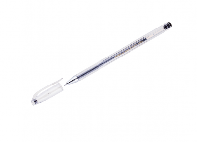 Ручка Crown 0,5 гелевая черная HJR-500/ к-12