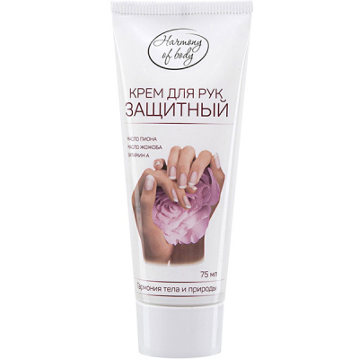 Крем д/рук Harmony of body 75 мл Пион к-40