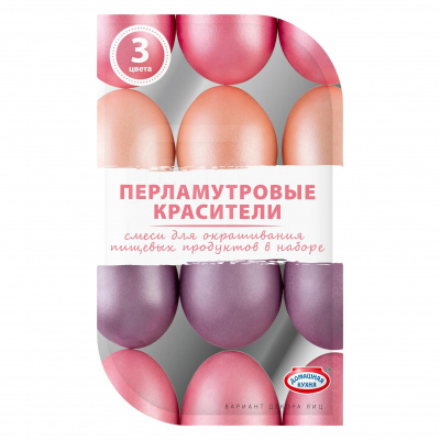 Краситель д\пасх. яиц Блеск набор