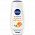 Гель д/душа 250мл NIVEA Абрикос жен. к-12