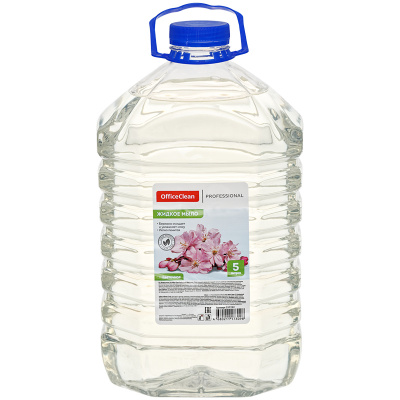 яМыло жидкое Office Clean Professional Цветочное 5л к-4 