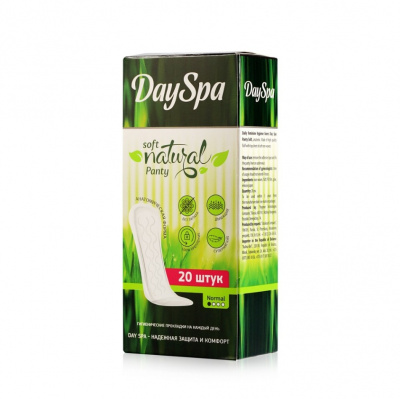 Прокладки Day Spa ежедневные к-20