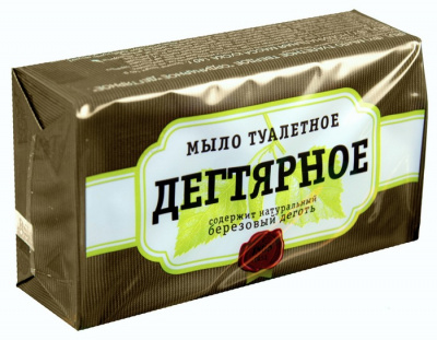 Мыло туалетное Дегтярное к-40