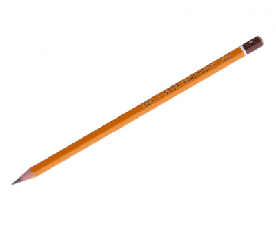 Карандаш чернографит KOH-I-NOOR 3В 1500-3В