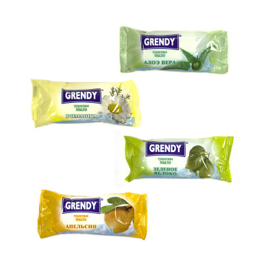 Мыло косметическое GRENDY 75гр к-90