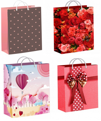Сумка пластик 24 х 26 х 14 подарочная Под заказ