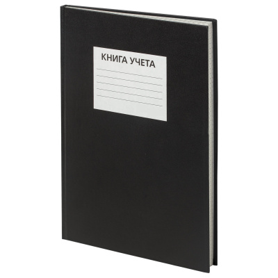 Книга учёта бумвинил линия А4 