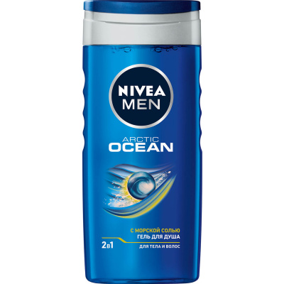 Гель д/душа 250мл NIVEA Арктик Оушен муж. к-12