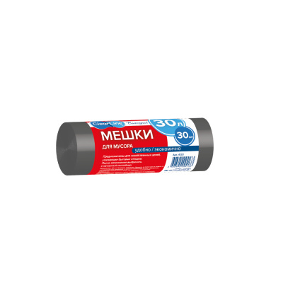 Мешки для мусора 30л/5мк НЭП (1рул-30шт) к-50