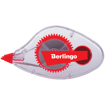 Корректир.лента-роллер 5мм х 8м Berlingo