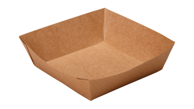 Упаковка ECO TRAY 550 д/бургера,фри,чиабатты к-300