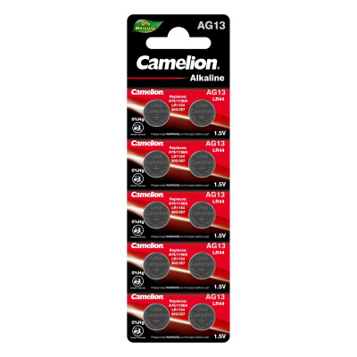 Батарейка Camelion АG13 (LR1154) у-10 к-10
