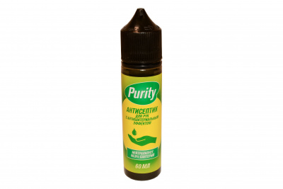 яГель-антисептик д/рук 60мл Purity антибактериальный