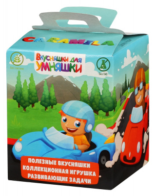 Свит-бокс вкусняшки для умняшки (машинка) 50гр к-8