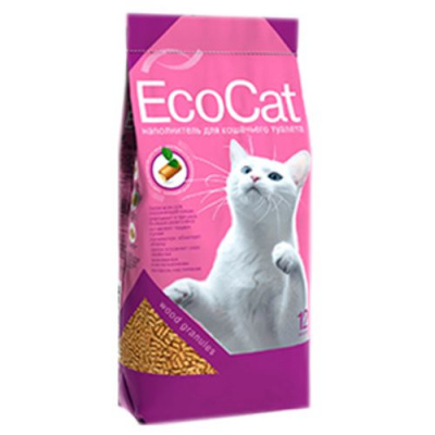 Наполнитель  2л древесный д/туалета кошек EcoCat