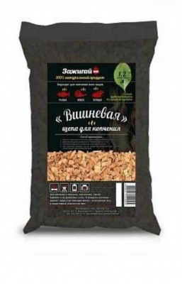 Щепа для копчения Вишнёвая 1,2л к-36