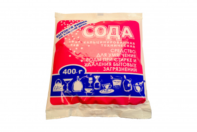 Сода кальцинированная техническая 400г к-40