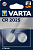Батарейка Varta CR2025 BL2 к-10
