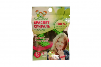 Браслет Комарофф от комаров 1шт