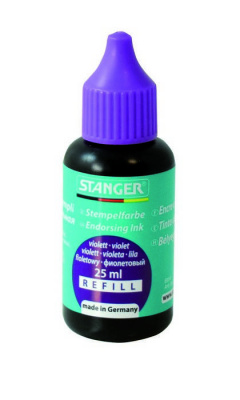 Краска штемпельная Stanger 25мл фиолетовая 