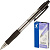 Ручка PILOT шар.автомат. 0,7мм SUPER GRIP черная BPGP-10R-F-R