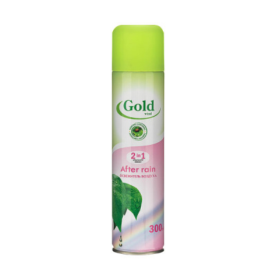 Освежитель воздуха Gold Wind 300мл После дождя к-12