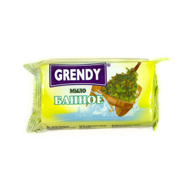 Мыло GRENDY банное 200гр к-40