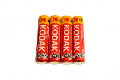 Батарейка Kodak R03 (1уп-4шт) к-40