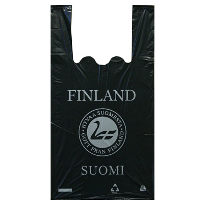 Пакет с ручками ПНД 30 х 57/26мк Suomi у-50 к-20