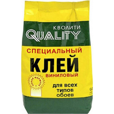 Клей "Quality" 200гр спец.винил.обойный 