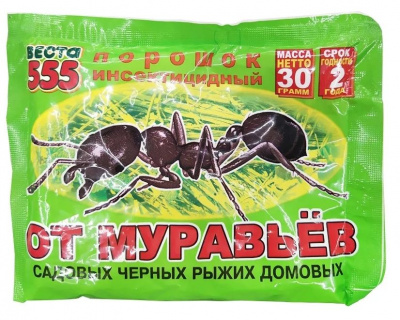Ср-во от муравьев Веста 30гр порошок к-120