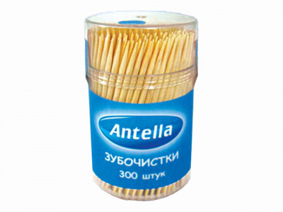 Зубочистки 300шт (1уп-10) к-400