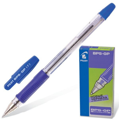 Ручка PILOT шар 0,7мм синяя BPS-GP-F-Lк-12